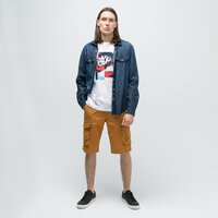 Szorty, spodenki męskie TIMBERLAND SZORTY TFO RELAXED CORE TWILL CARGO SHORT tb0a2c5ap471 kolor beżowy
