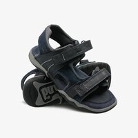 Sandały dziecięce TIMBERLAND TISBURY 2 STRAP ca1be5 kolor granatowy