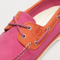 Buty żeglarskie damskie TIMBERLAND CLASSIC BOAT 2-EYE tb0a5pwya451 kolor różowy
