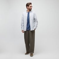 Koszula męska TIMBERLAND KOSZULA STRIPED SHIRT WHITE YD tb0a68g3a941 kolor biały