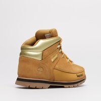 Dziecięce buty zimowe TIMBERLAND EURO SPRINT  tb0a5s7m2311 kolor brązowy