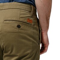 Spodnie męskie TIMBERLAND SPODNIE SQUAM LAKE STRETCH TWILL STRAIGHT CHINO tb0a1nwuq69134 kolor zielony