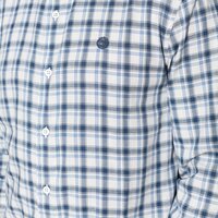 Koszula męska TIMBERLAND KOSZULA LS LS BACK HEATHRD a1kooj90 kolor multicolor