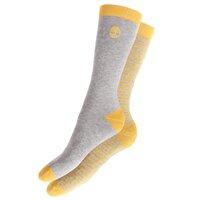 Męskie skarpetki TIMBERLAND SOCKS 2PP SEASONAL CREW j0187052 kolor szary