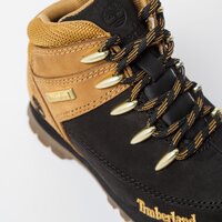 Dziecięce buty zimowe TIMBERLAND EURO SPRINT  a1m2z kolor czarny