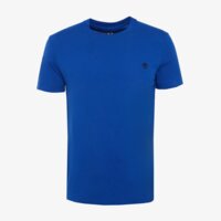 T-shirt, koszulka męska TIMBERLAND T-SHIRT DUNSTAN RIVER SS TEE (SLIM) tbc0yhbu4541 kolor niebieski