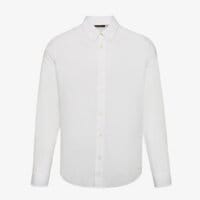 Koszula męska TIMBERLAND KOSZULA LONG SLEEVE POPLIN SHIRT tbc0yh8d1001 kolor biały