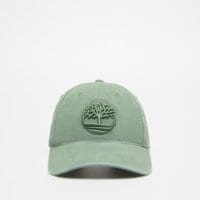 Czapka męska TIMBERLAND CZAPKA SOUNDVIEW EMBROIDERED BASEBALL CAP tb0a66baa6z1 kolor zielony