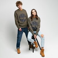 Bluza męska TIMBERLAND BLUZA YC CORE TREE LOGO CREW NECK SWEATSHIRT tb0a2bj8z281 kolor khaki