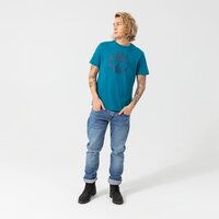 T-shirt, koszulka męska TIMBERLAND T-SHIRT SS KENNEBEC RIVER TREE LOGO TEE tb0a2c2rg941 kolor niebieski