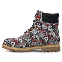 Damskie buty zimowe TIMBERLAND PREMIUM 6 INCH BOOT FABRIC  a1bib kolor multicolor