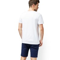 T-shirt, koszulka męska TIMBERLAND T-SHIRT SLS SEASONAL LOGO TEE a1n8yk76 kolor biały