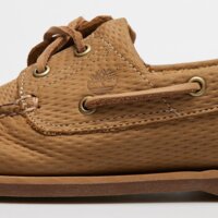 Buty żeglarskie męskie TIMBERLAND BOAT SHOE - 2 EYE tb0a4187en31 kolor brązowy