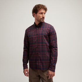 TIMBERLAND KOSZULA STRETCH POPLIN CHECK SHIRT