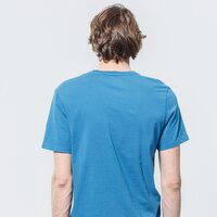 T-shirt, koszulka męska TIMBERLAND T-SHIRT GRAPHIC TEE CONTRAST TREE LOGO tb0a2dmw9491 kolor niebieski