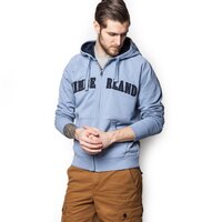 Bluza męska TIMBERLAND BLUZA EXETER RVR  LOGO FULL ZIP a151za42 kolor niebieski