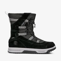 Dziecięce buty zimowe TIMBERLAND SNOW STOMPER PULL ON WP a1uik kolor czarny