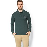 Bluza męska TIMBERLAND BLUZA MILLERS RIVER GD POLO a1qm2317 kolor zielony