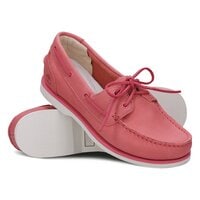 Buty żeglarskie damskie TIMBERLAND CLASSIC BOAT UNLINE D BOAT a1art kolor czerwony