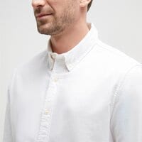 Koszula męska TIMBERLAND KOSZULA LS OXFORD SHIRT REGULAR tb0a6gp1a941 kolor biały