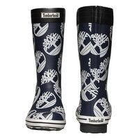 Dziecięce buty casual TIMBERLAND RAIN BOOT FTK 89915k kolor czarny