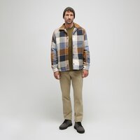 Koszula męska TIMBERLAND KOSZULA SHERPA LINED PLAID OVERSHIRT tb0a6ux2ei21 kolor multicolor