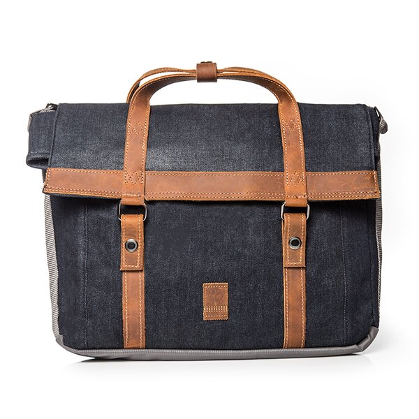TIMBERLAND TORBA WATERPROOF MESSENGER DENIM A1222288 | kolor