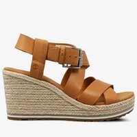 Buty casual damskie TIMBERLAND NICE COAST CROSS STRAP ca1mt3 kolor beżowy