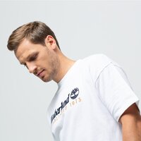 T-shirt, koszulka męska TIMBERLAND T-SHIRT SS SS OUTDOOR ARCHIVE TEE tb0a1ze21001 kolor biały