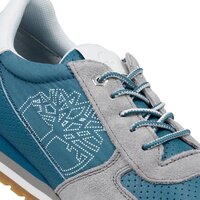 Sneakersy damskie TIMBERLAND MILAN FLAVOR SNEAKER a1nyu kolor szary