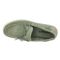 Buty męskie casual TIMBERLAND EK CASCO BAY1 EYE  5234a kolor zielony