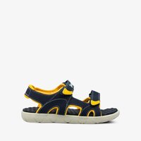 Sandały dziecięce TIMBERLAND PERKINS ROW 2-STRAP ca1qxn kolor czarny