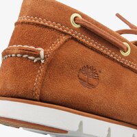 Buty żeglarskie męskie TIMBERLAND TIDELANDS 2 EYE SUEDE ca1td3 kolor brązowy