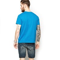 T-shirt, koszulka męska TIMBERLAND T-SHIRT SS KENNEBEC  RVR TBL TEE a14mu441 kolor niebieski
