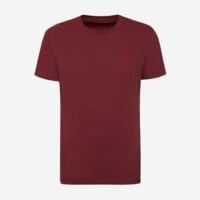 T-shirt, koszulka męska TIMBERLAND T-SHIRT DUNSTAN RIVER SHORT SLEEVE TEE tb0a2bpr6481 kolor bordowy