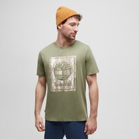 T-shirt, koszulka męska TIMBERLAND T-SHIRT CAMO SHORT SLEEVE TEE tb0a5ubf5901 kolor zielony