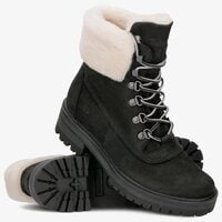 Damskie buty zimowe TIMBERLAND COURMAYEURVALLEY SHEARLIN a1rpd kolor czarny