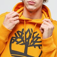 Bluza męska TIMBERLAND BLUZA Z KAPTUREM YC CORE TREE LOGO LOGO PULL OVER tb0a2bjhar81 kolor musztardowy