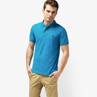 Koszulka polo męska TIMBERLAND POLO TFO MLLR SLIM POLO tb08757j4641 kolor niebieski