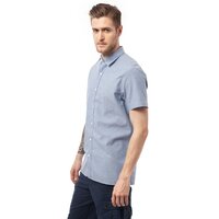 Koszula męska TIMBERLAND KOSZULA SS LANE RVR LW CHAMBRAY 7004j478 kolor niebieski