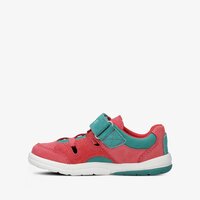 Dziecięce buty casual TIMBERLAND TODDLE TRACKS FISHERMAN a1bd8 kolor różowy