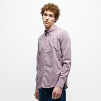Koszula męska TIMBERLAND KOSZULA SUNCOOK RIVER GINGHAM DOBBY NON IRON tb0a1ykwp951 kolor bordowy