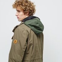 Kurtka zimowa męska TIMBERLAND KURTKA ZIMOWA SNOWDON PEAK 3IN1 M65 JACKET DRYVEN tb0a2d3xa581 kolor zielony
