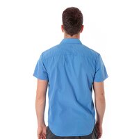 Koszula męska TIMBERLAND KOSZULA SS POPLIN PELHAM SHIRT 4608j422 kolor niebieski