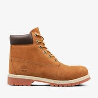 Dziecięce buty zimowe TIMBERLAND PREMIUM 6 INCH CLASSIC BOOT FTC tb1149492141 kolor brązowy