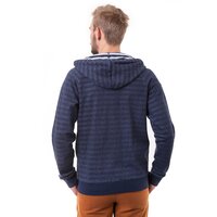 Bluza męska TIMBERLAND BLUZA HALLS STRM  ZIP HOODY 7117j019 kolor granatowy