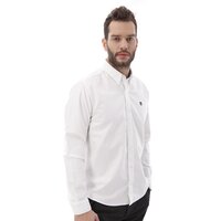 Koszula męska TIMBERLAND KOSZULA LS SLIM OXFORD MERIDEN 5431j100 kolor biały