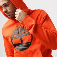 Bluza męska TIMBERLAND BLUZA CORE TREE LOGO PULLOVER HOODIE tb0a1zky8451 kolor pomarańczowy