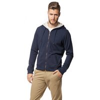 Bluza męska TIMBERLAND BLUZA EXETER RVR FU ZIP HOODY 6648j019 kolor granatowy