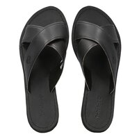 Klapki damskie TIMBERLAND CAROLISTA CROSSVAMP SLIDE a1b1y kolor czarny
